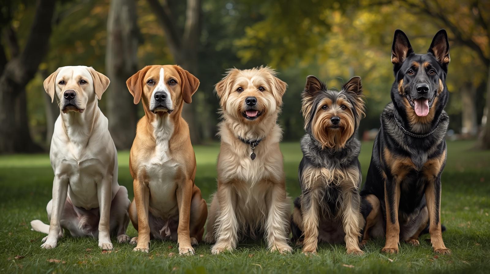 BARF ve Köpek Irkları: Farklı Irklar İçin Özel Menü Önerileri | Naturalis Barf