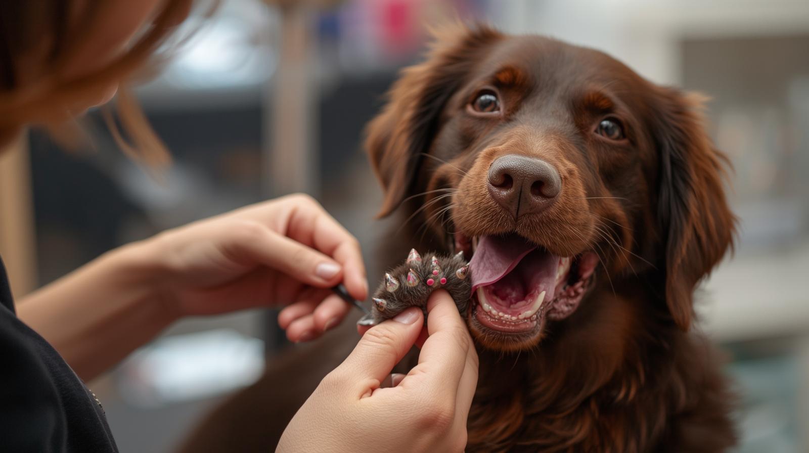 Köpeklerde Tırnak Bakımı: Evde Güvenli Kesim İpuçları