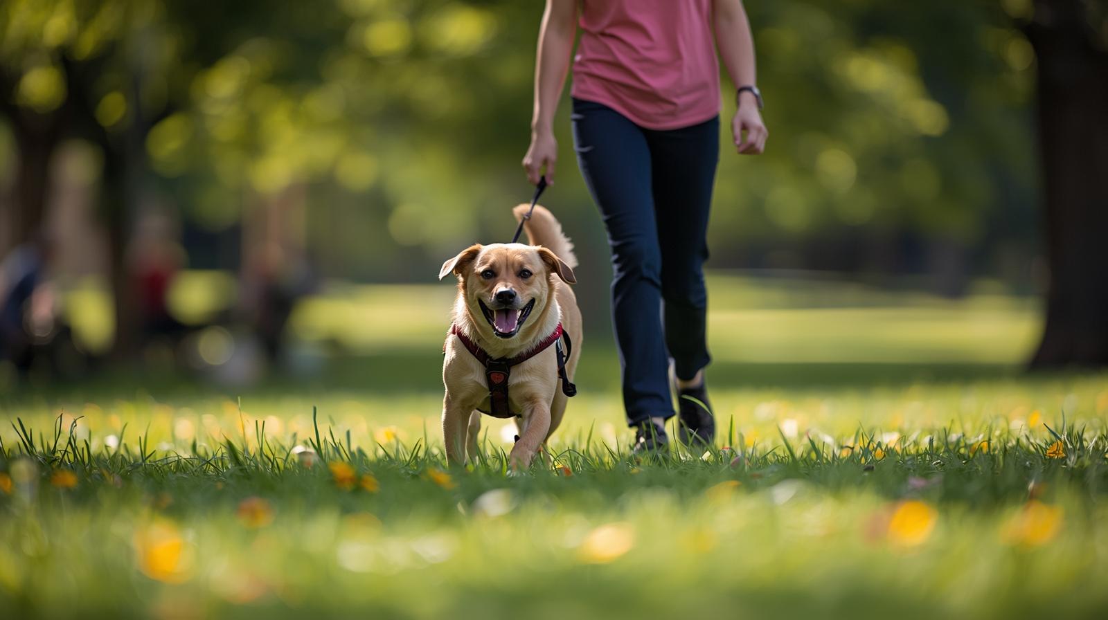 Köpeklerde Egzersizin Önemi: Günlük Yürüyüş ve Oyun İhtiyacı