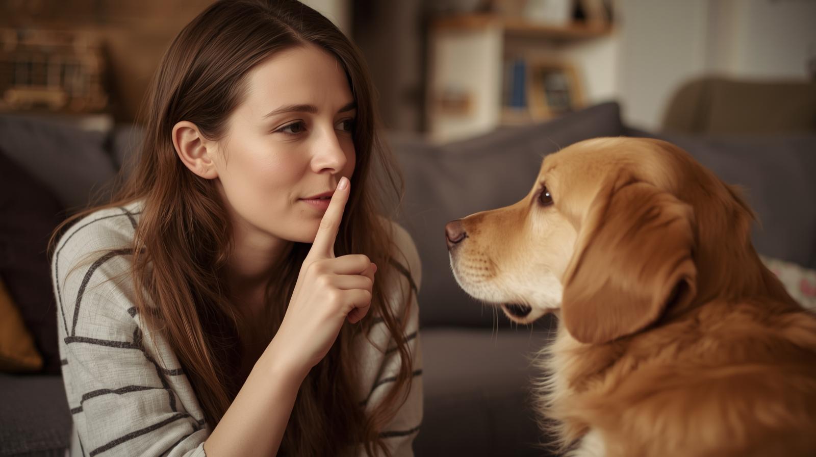 Köpeğe Sessiz Komutu Nasıl Öğretilir?