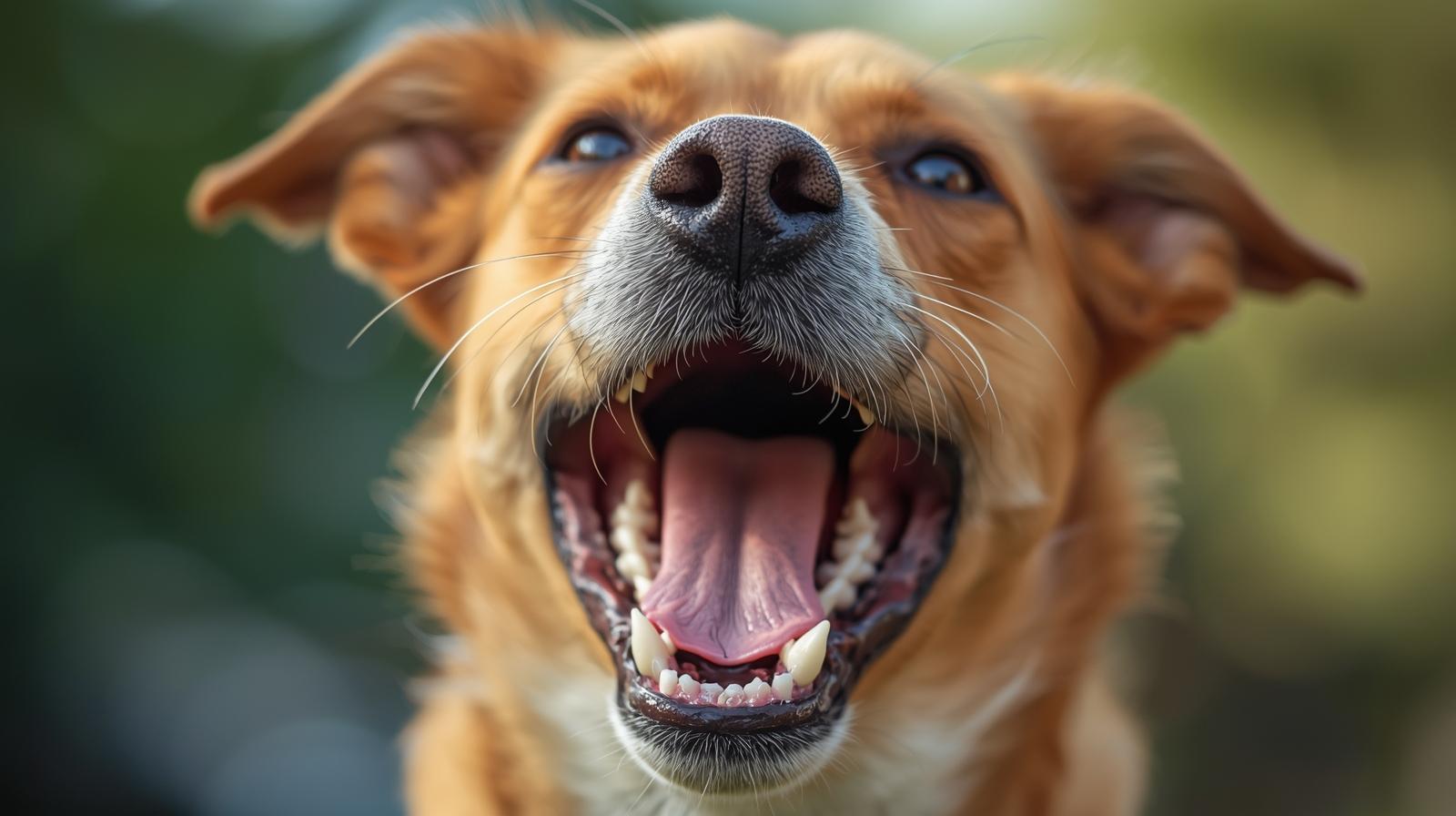 Köpekler Neden Ağzını Açık Tutar?