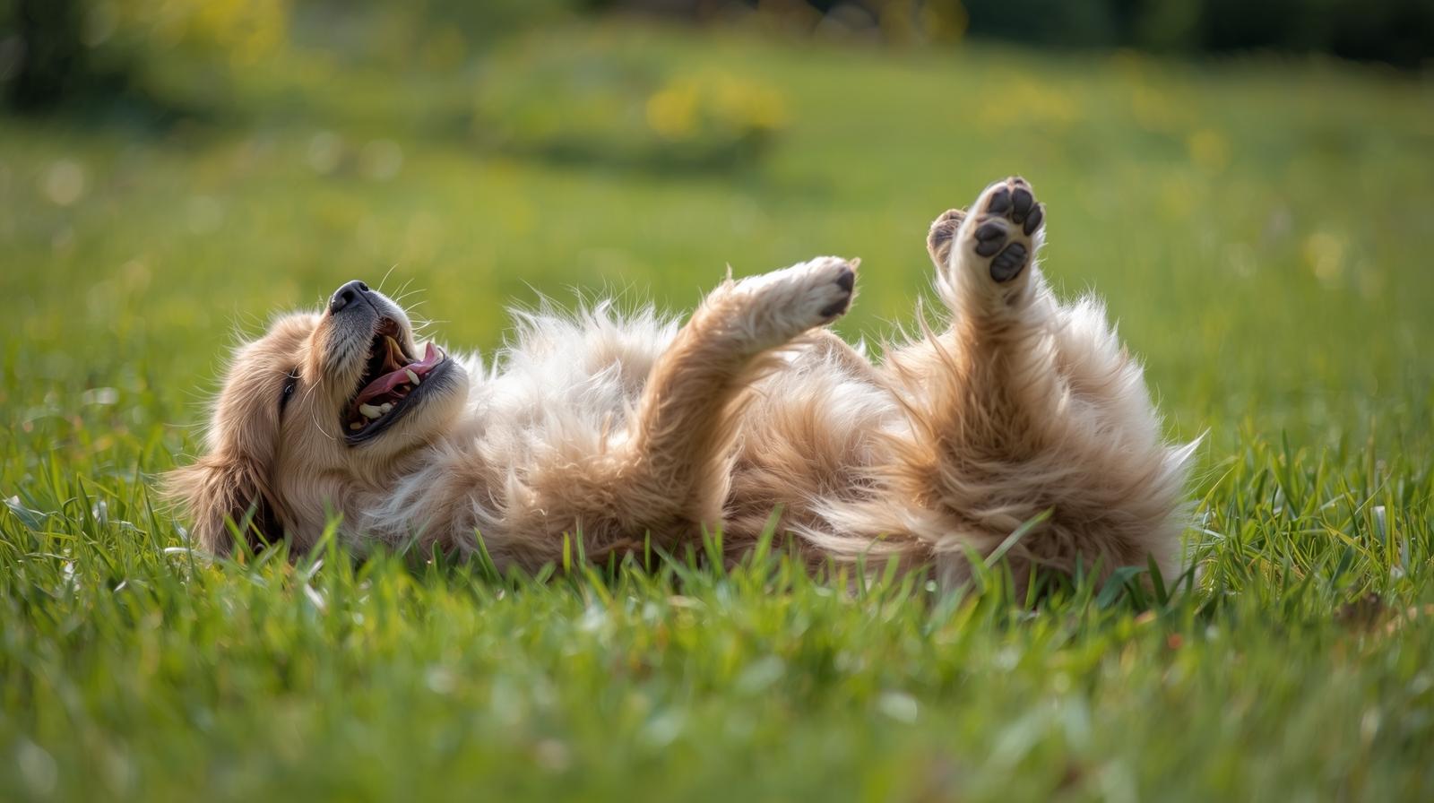 Köpeğin Sırt Üstü Yatması Ne Anlama Gelir?