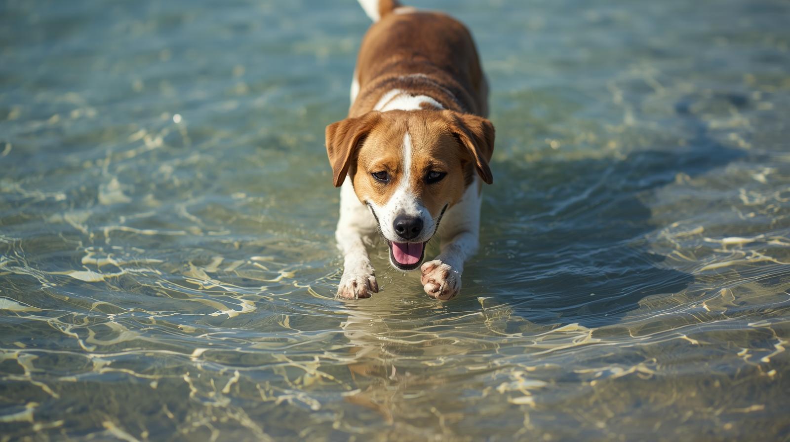 Köpekler Neden Patilerini Suya Sokar?