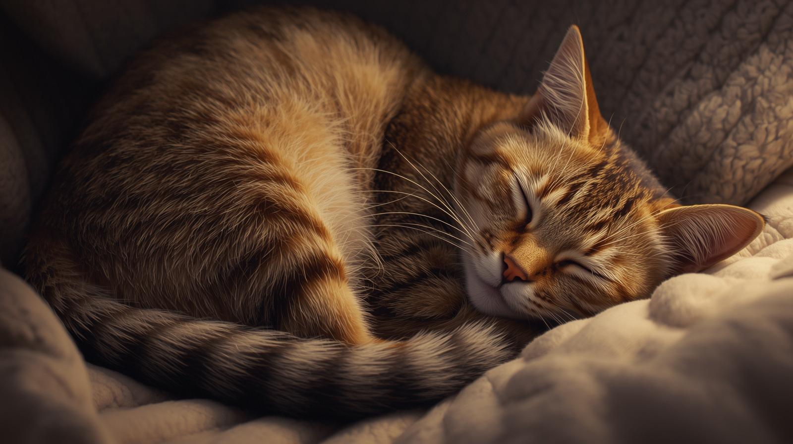 Kediler Neden Çok Uyumaya İhtiyaç Duyar?