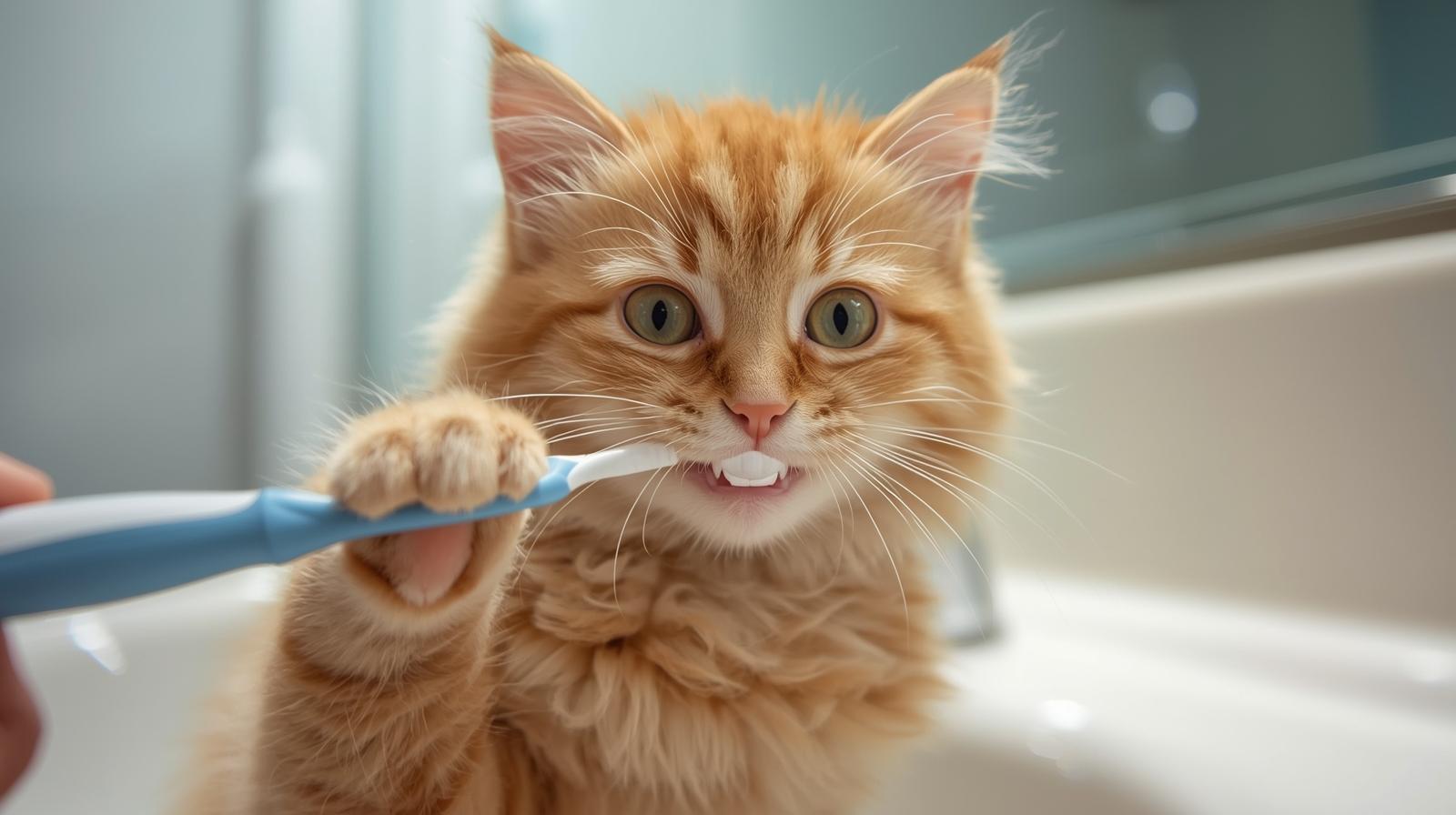 Kedilerde Diş Sağlığı: Evde Bakım ve Veteriner Önerileri