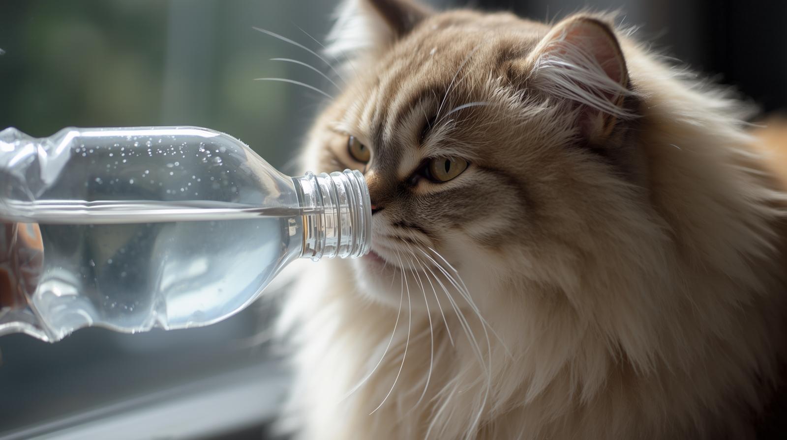 Kedilerde Su Tüketimi: Kediler Neden Az Su İçer ve Çözüm Önerileri