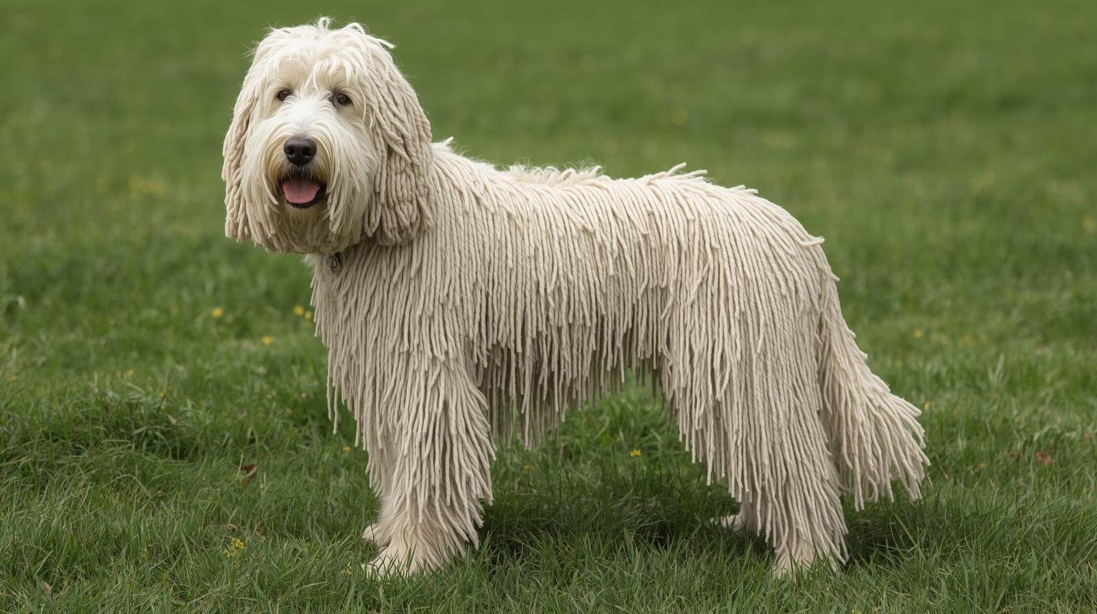 Komondor Köpek Irkı: Özellikleri, Karakteri ve Bakımı