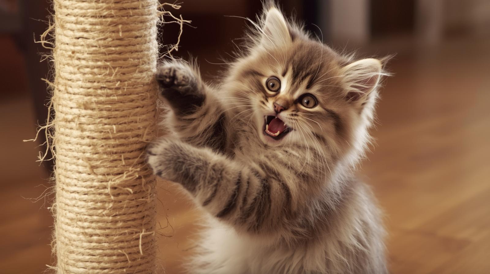 Kedilerde Tırmalama Alışkanlığı: Nedenleri ve Doğru Yönlendirme Yöntemleri