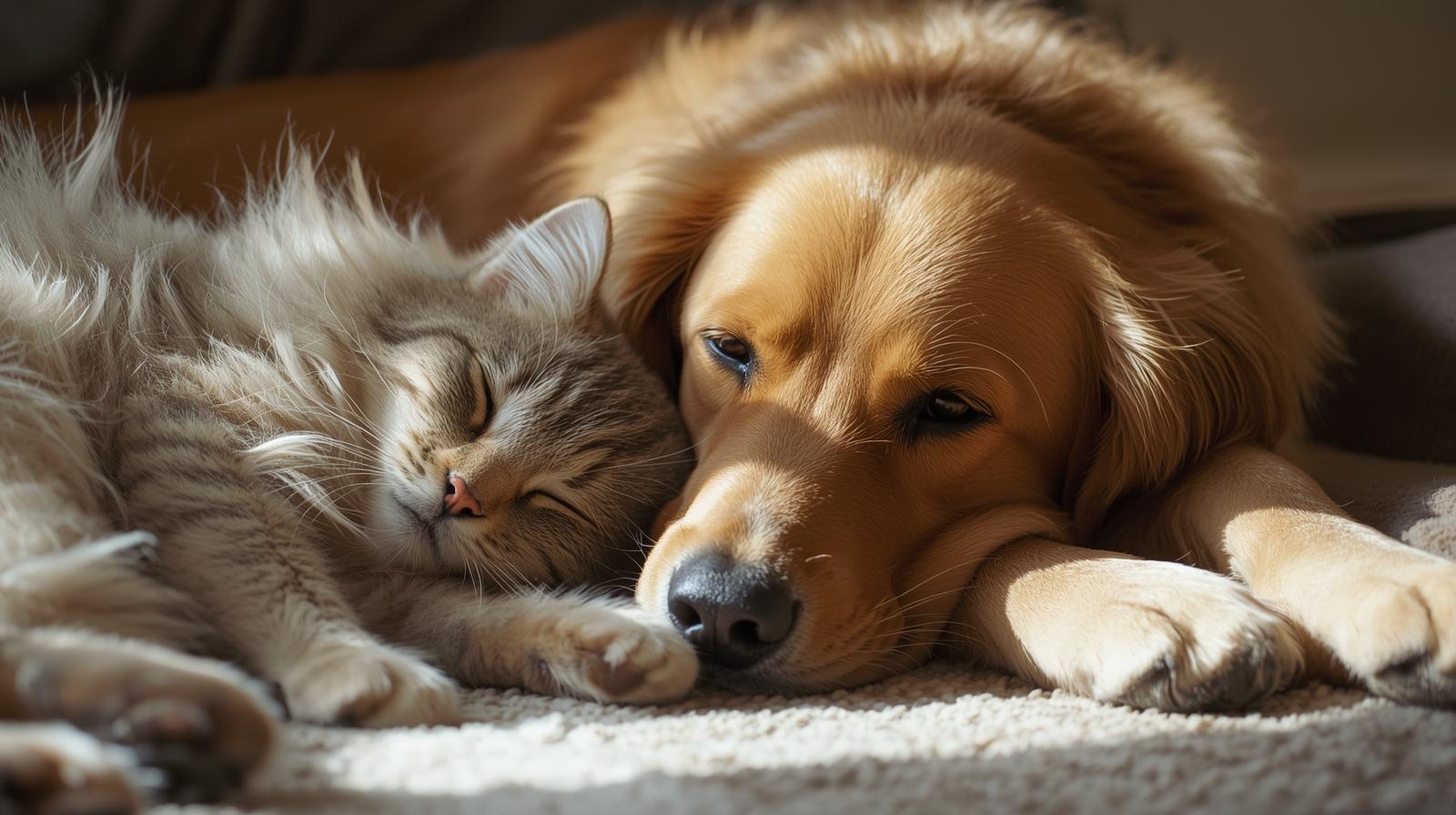 Kedi ve Köpeğin Birlikte Mutlu Yaşaması İçin 7 Pratik İpucu