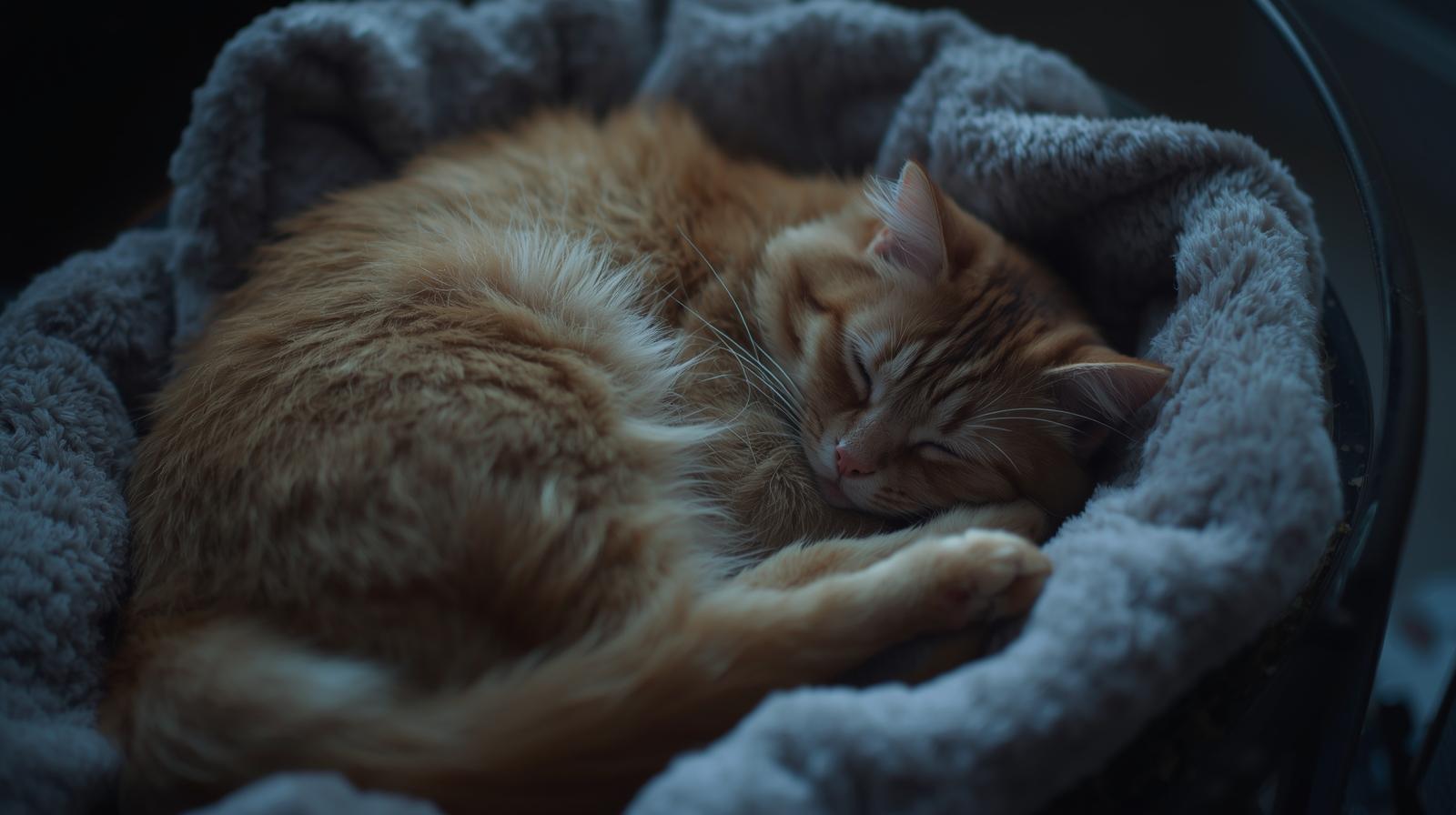 Kediler Uyurken Neden Titrer?