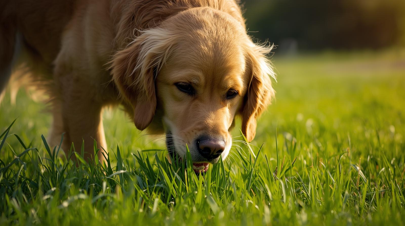 Köpekler Neden Çim Yer? Zararlı mı, Faydası Var mı?