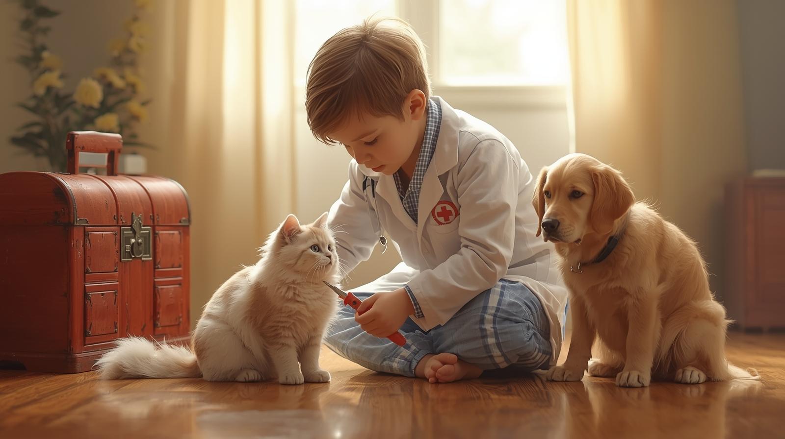 Kedi ve Köpekler İçin Ev İçi İlk Yardım Kitleri: Neler Olmalı?