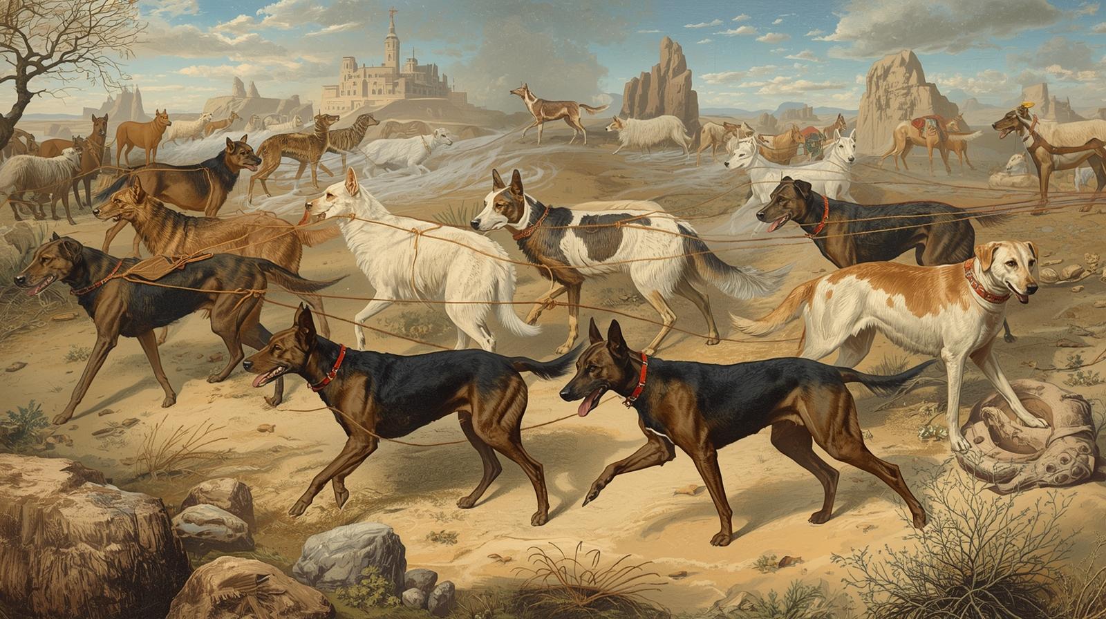 Köpekler Ne Zaman İnsan Kontrollü Olarak Üretilmeye Başladı?