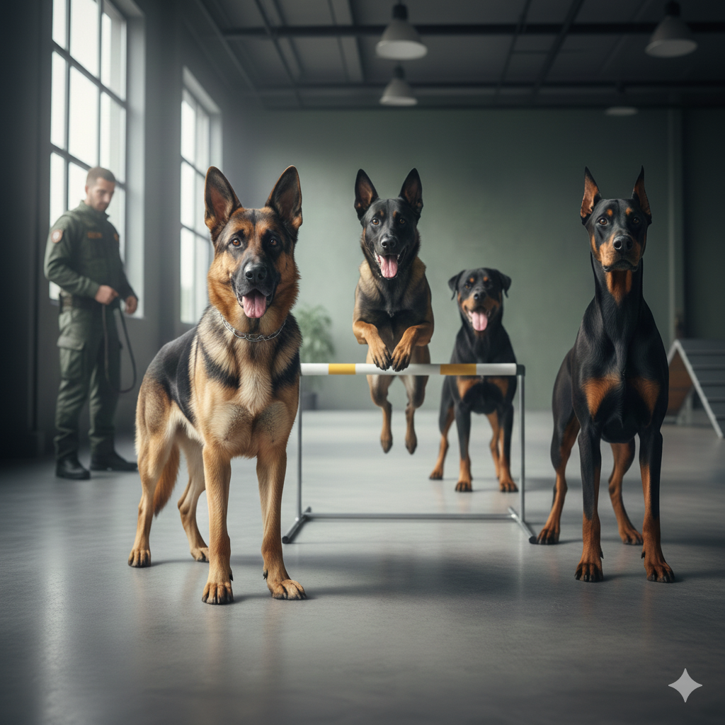 Koruma ve Devriye Köpekleri: Görevleri, Eğitimleri ve Önemi