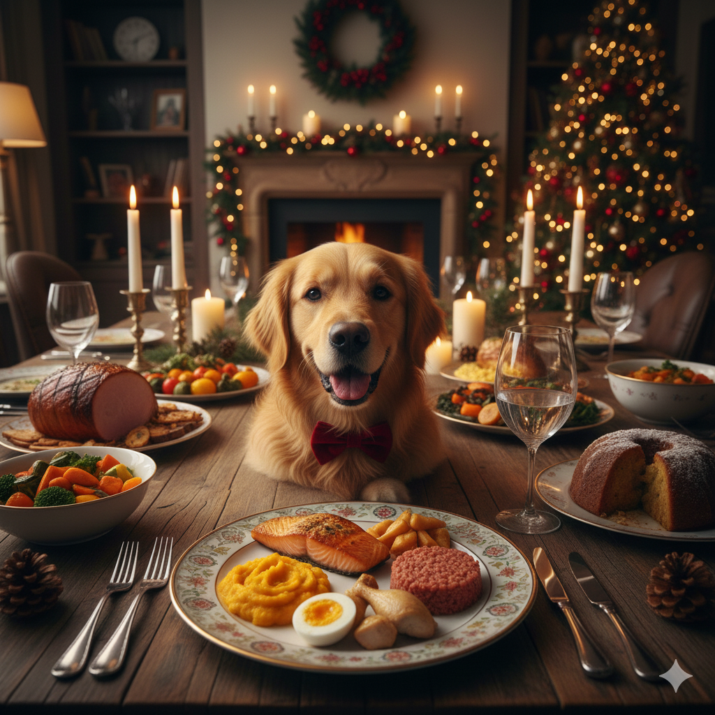 Köpekler İçin Yılbaşı Maması Tarifleri: Sağlıklı ve Doğal Ev Yapımı Atıştırmalıklar