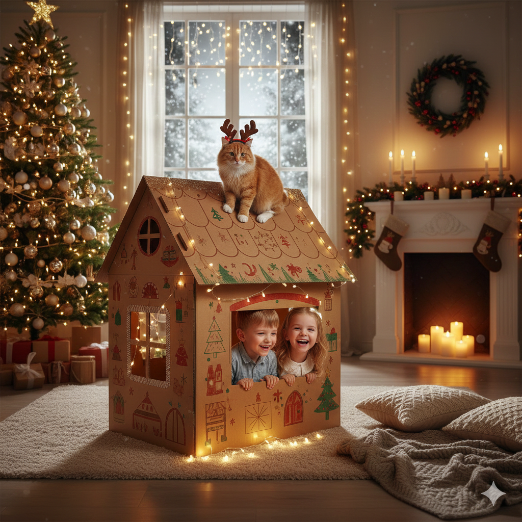 Kedinizle Yılbaşında Yapabileceğiniz 10 Güvenli ve Eğlenceli Aktivite