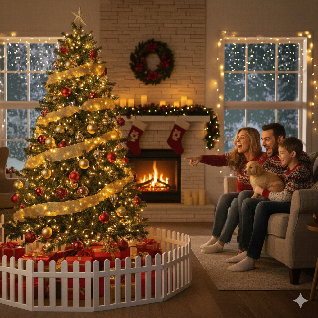 Köpeğinizle Güvenli Bir Yılbaşı İçin Tam Rehber