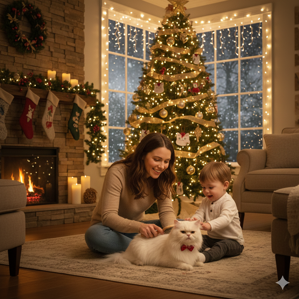 Yeni Yıl = Kediniz İçin Yeni Bir Başlangıç!