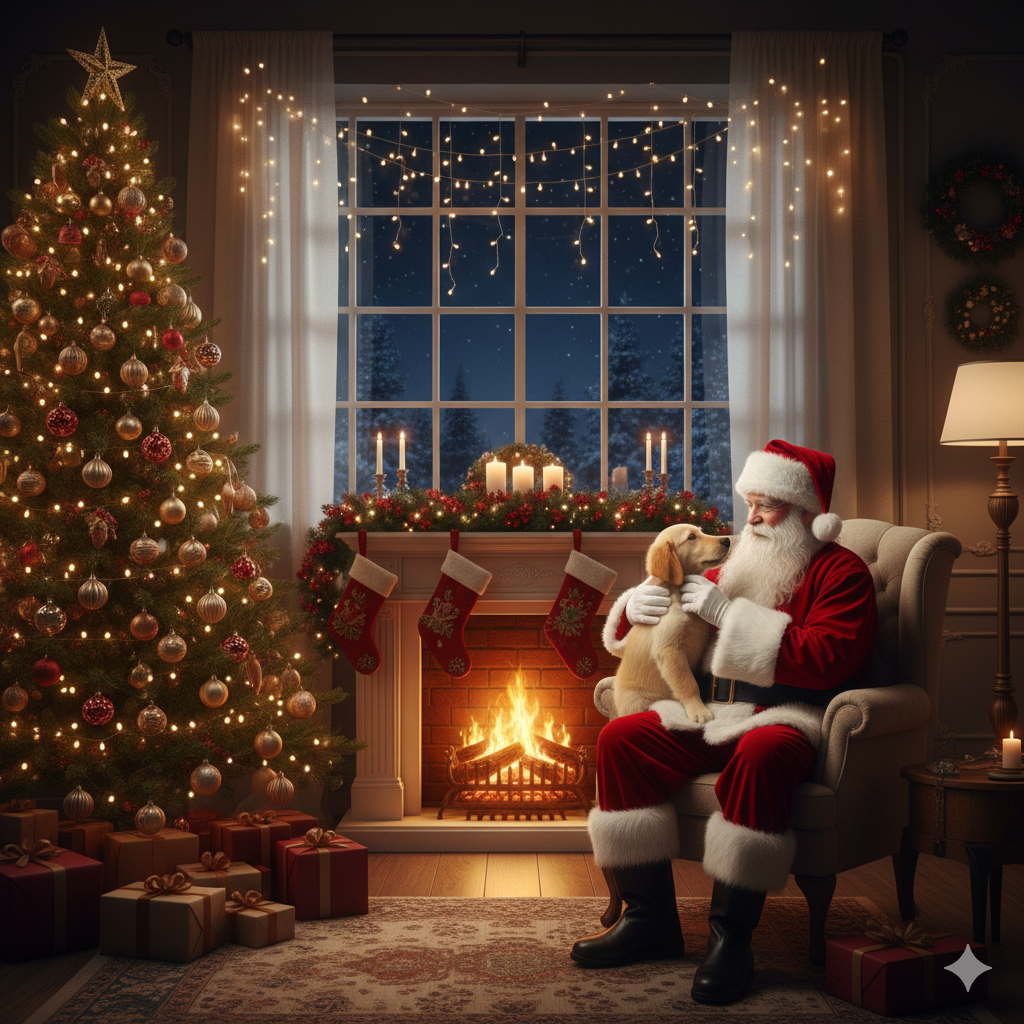 Noel Sabahı Köpekler İçin Neden Heyecan Verici?