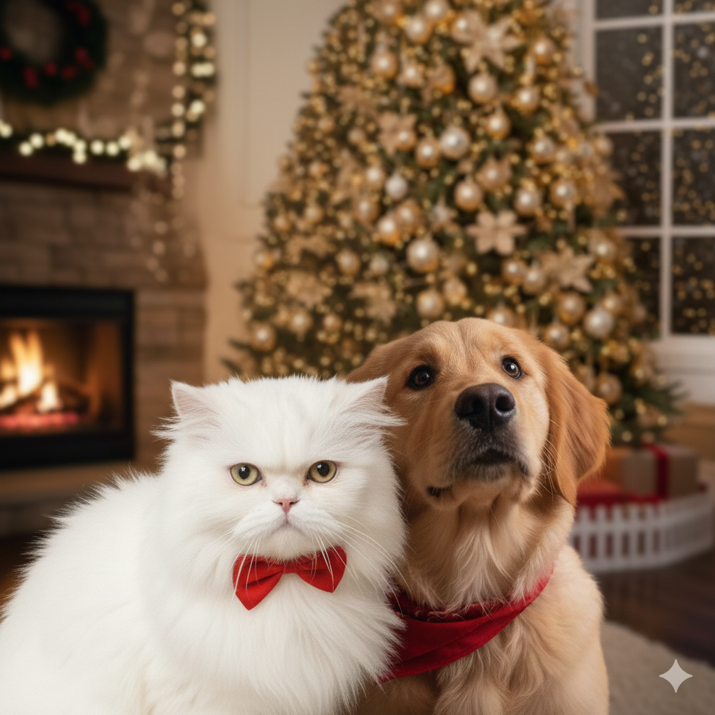 Neden Noel Evcil Hayvanlarla Daha Güzel? 2