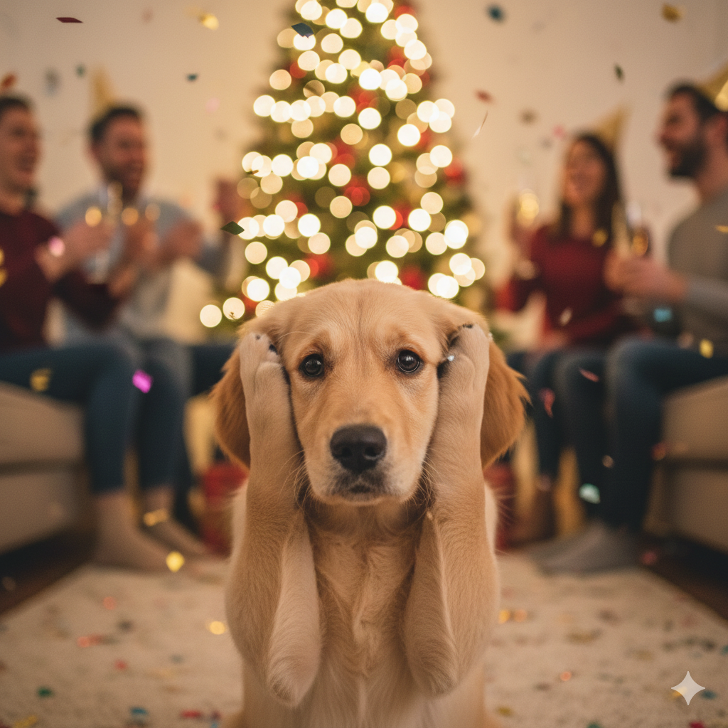 Köpekler Yılbaşında Neden Gerilir?