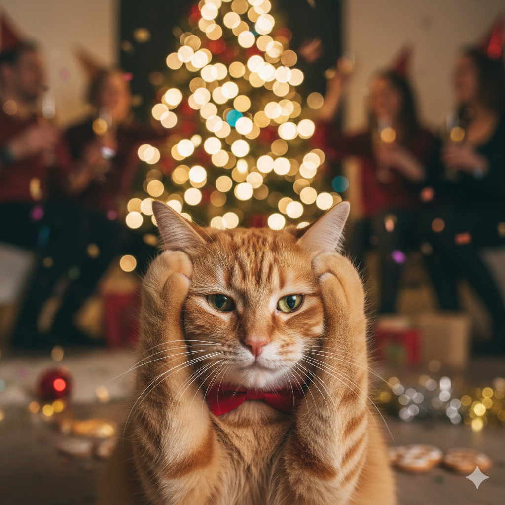 Kediler Gürültüye Neden Bu Kadar Hassas?