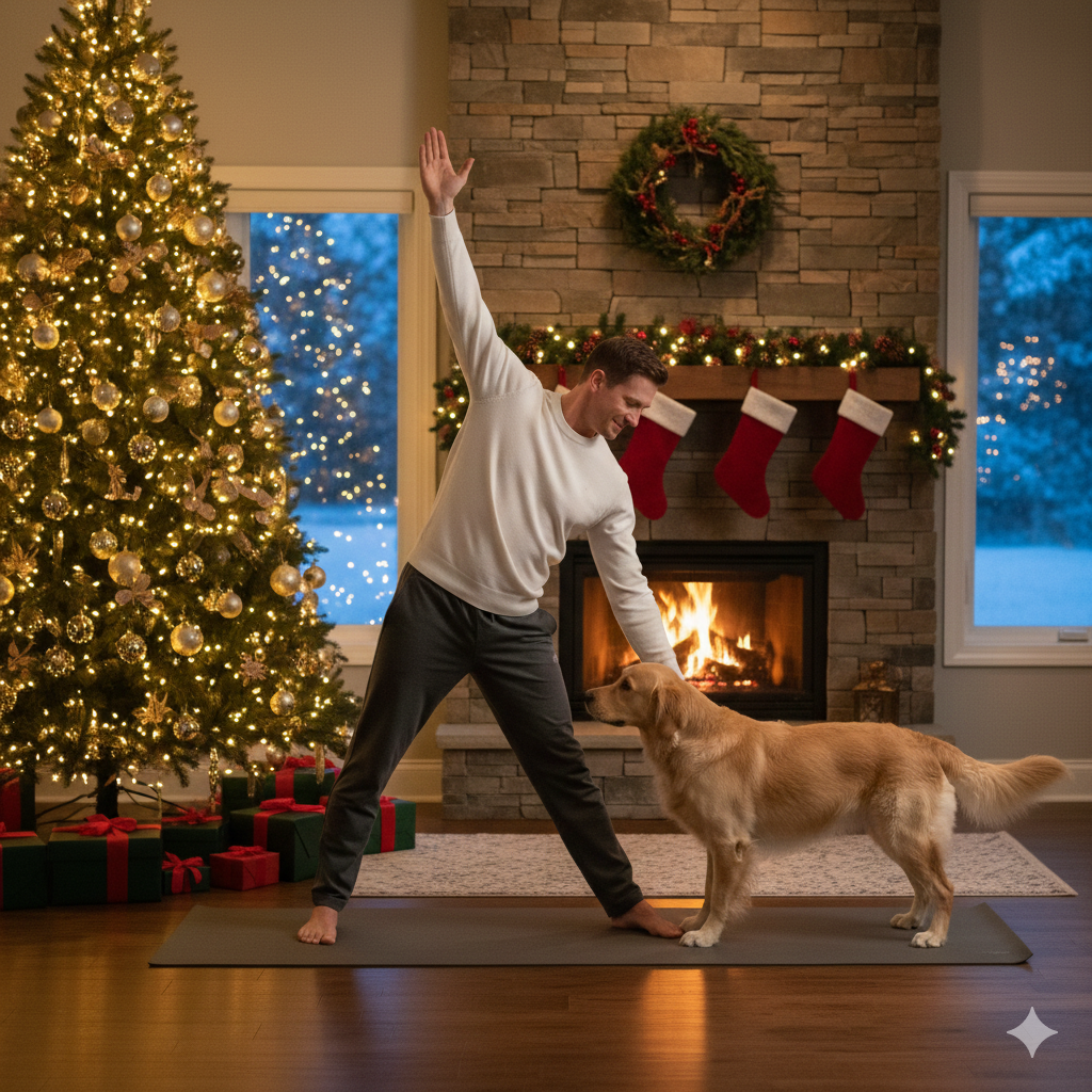 Köpeğinizle Birlikte Yılbaşı Gecesi Rutini: Stres Azaltan ve Güvende Tutan İpuçları